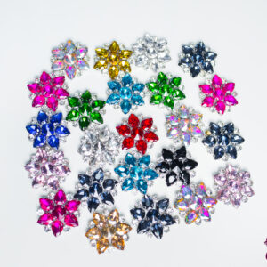 Small Crystal Applique