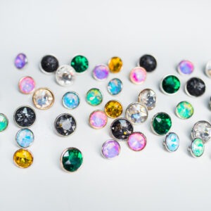 Swarovski Button