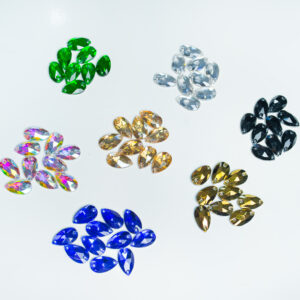 Resin Teardrop Crystal (12pcs/2500)