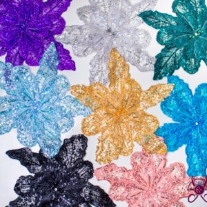 Beaded Flower Applique