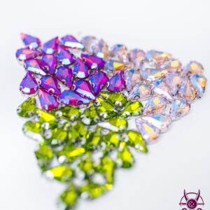 Teardrop Crystal (N600/12pcs)