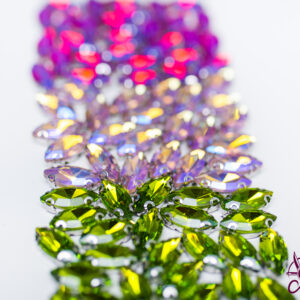 Horse Eye crystal(N600/12pcs)